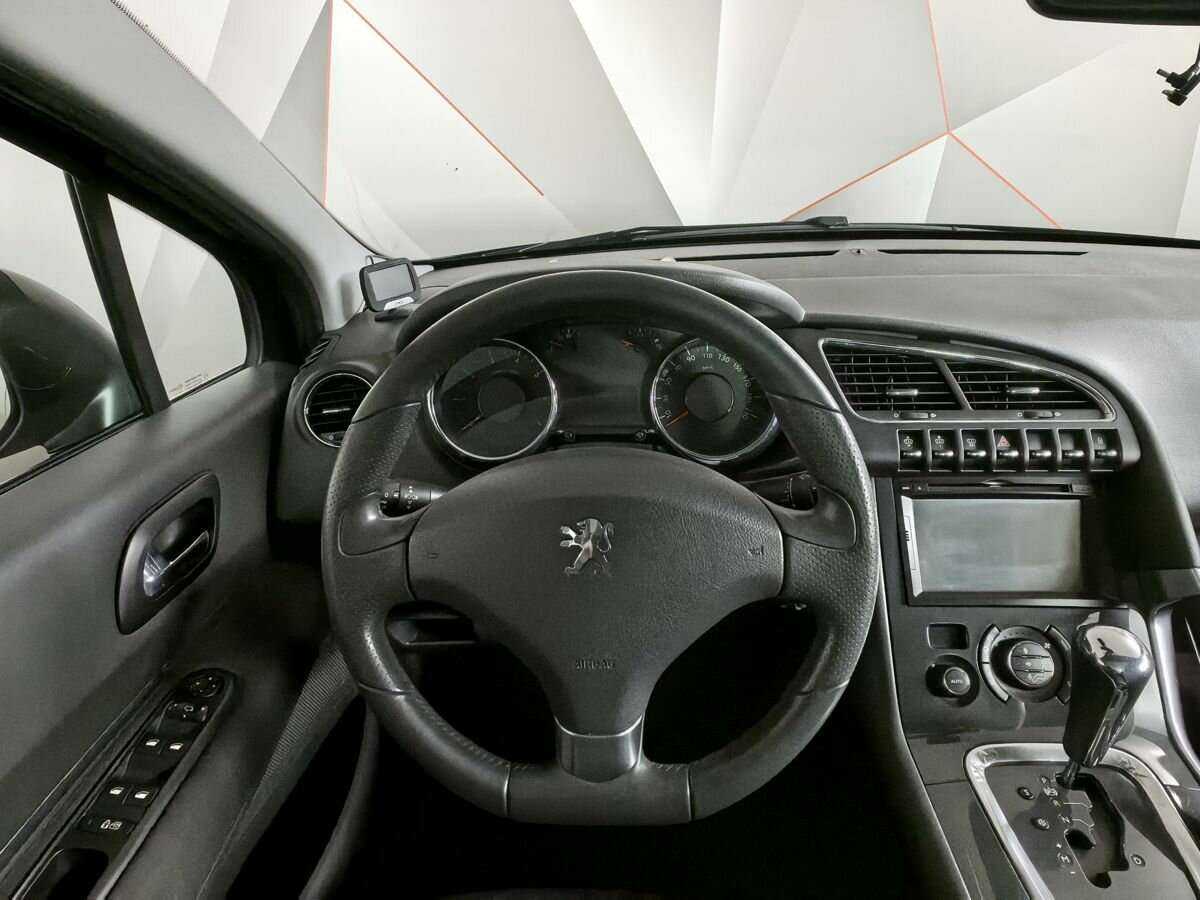 Peugeot 3008, 2012 Фото №15
