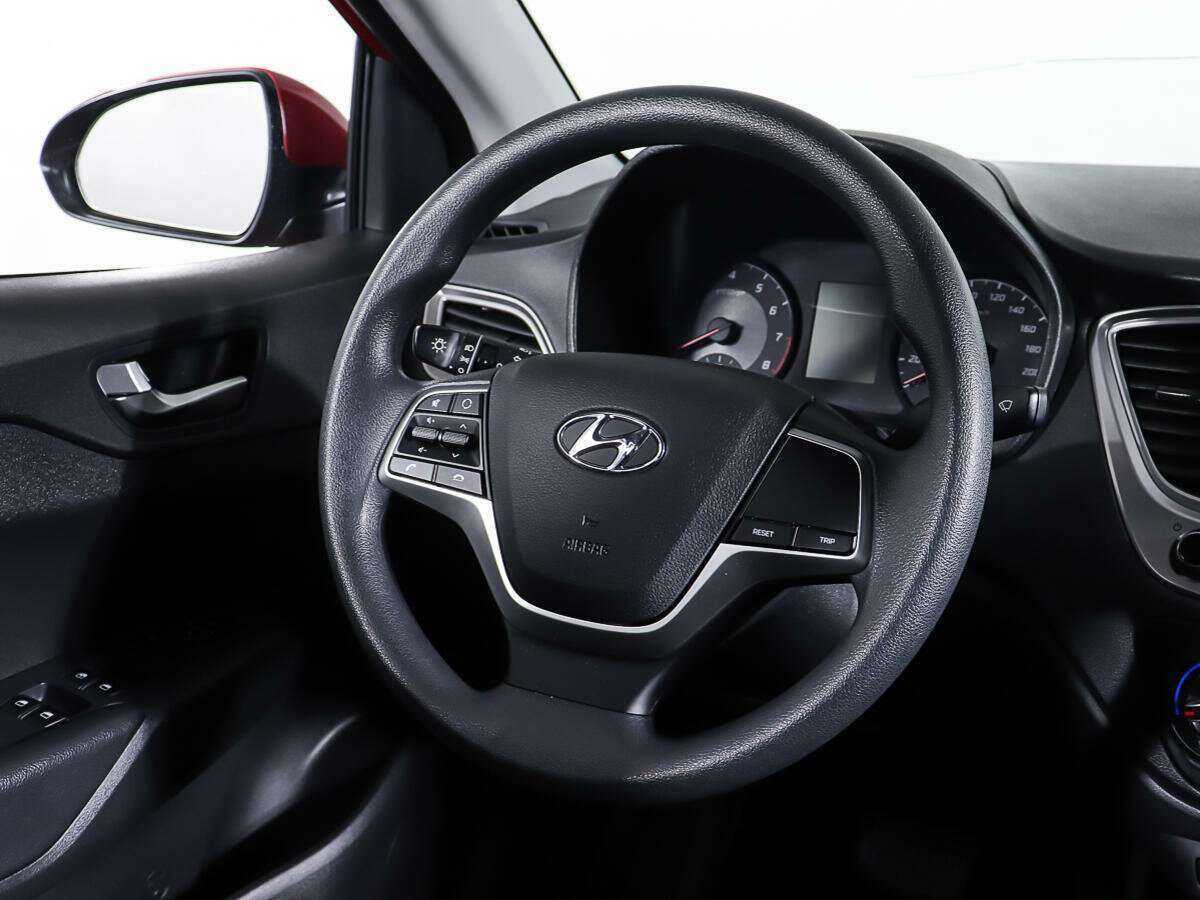 Hyundai Solaris, 2020 Фото №15