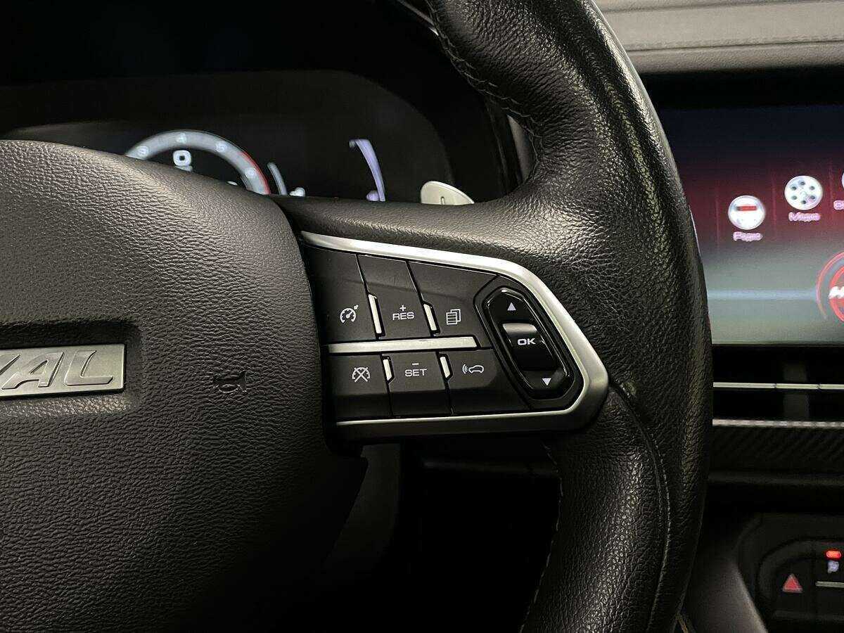 Haval F7x, 2019 Фото №17