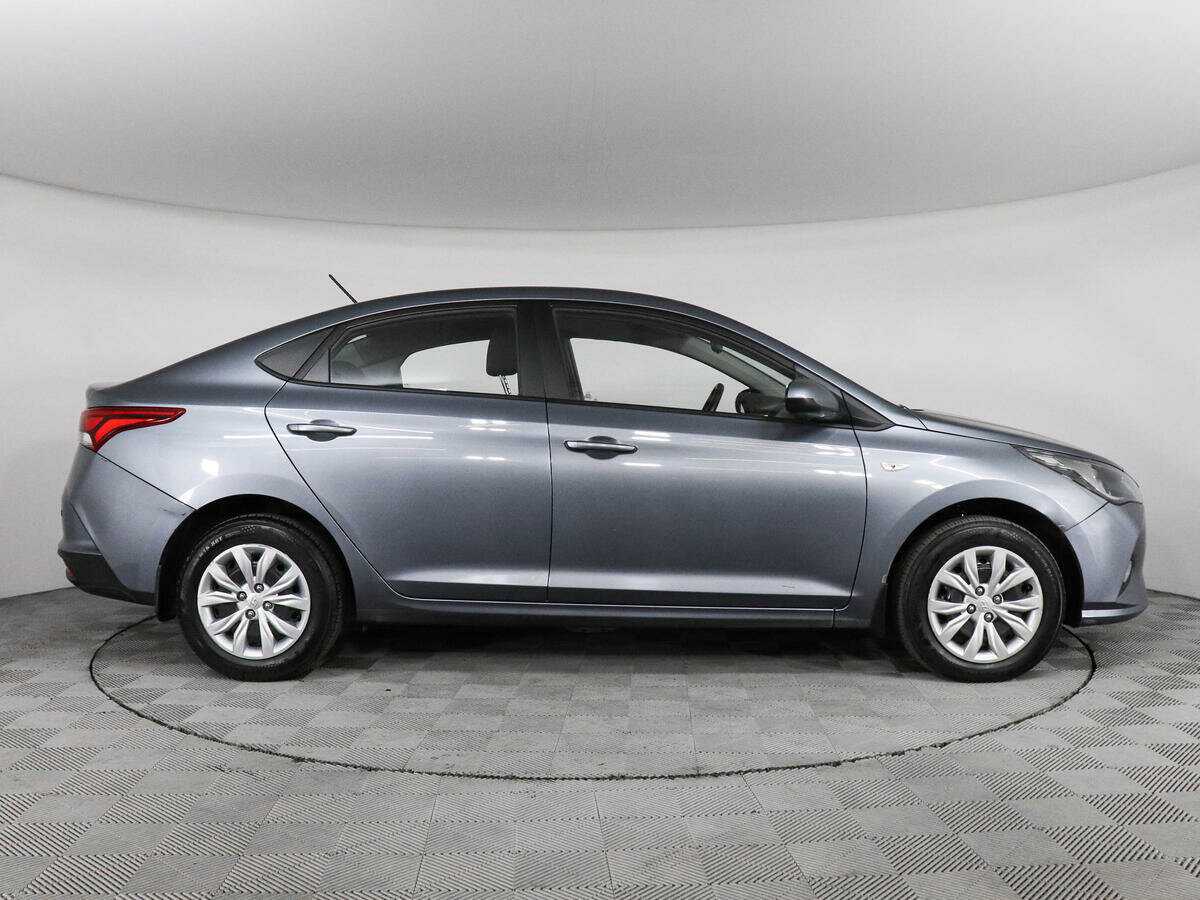 Hyundai Solaris, 2020 Фото №4