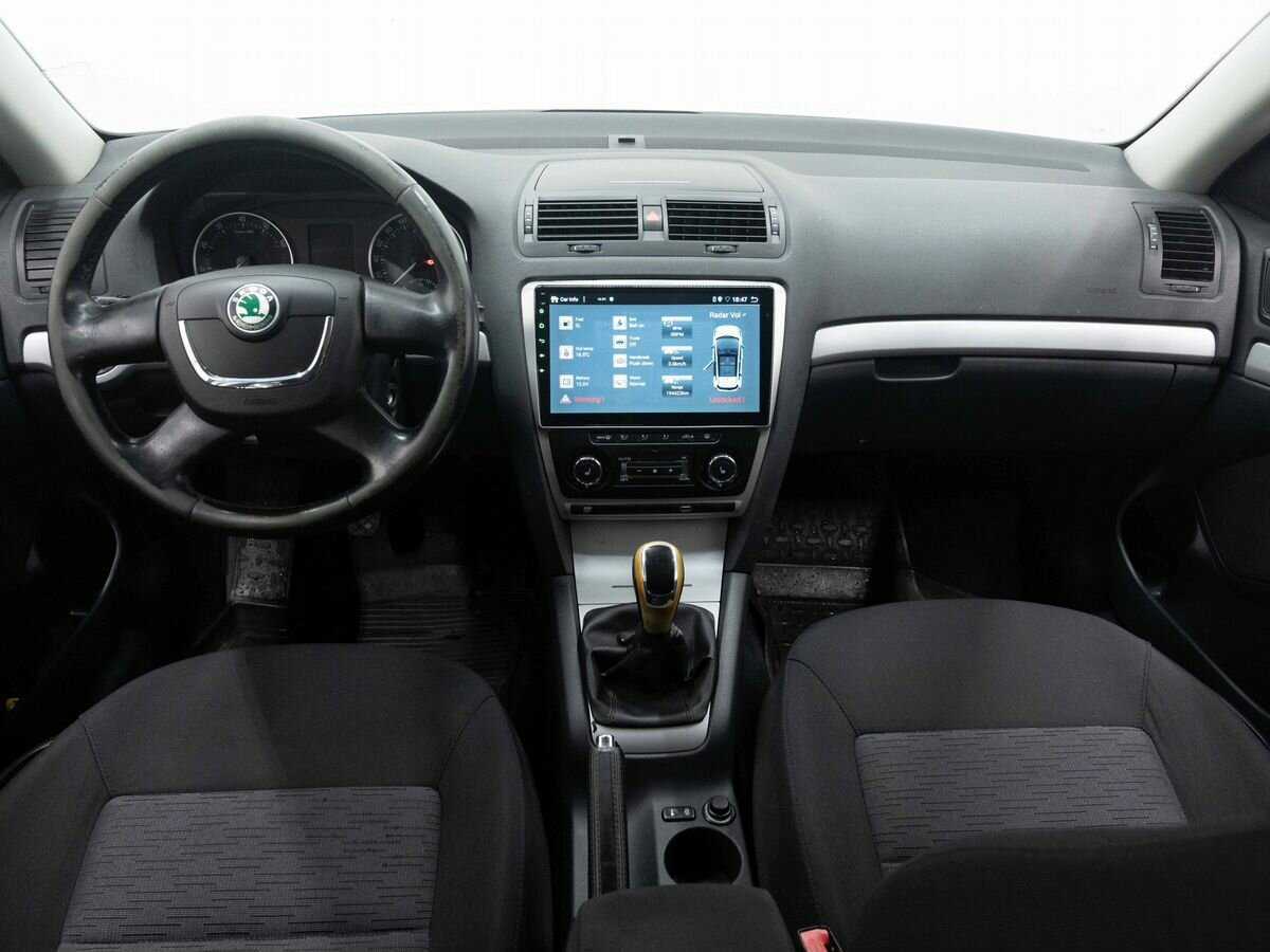 Skoda Octavia, 2012 Фото №13