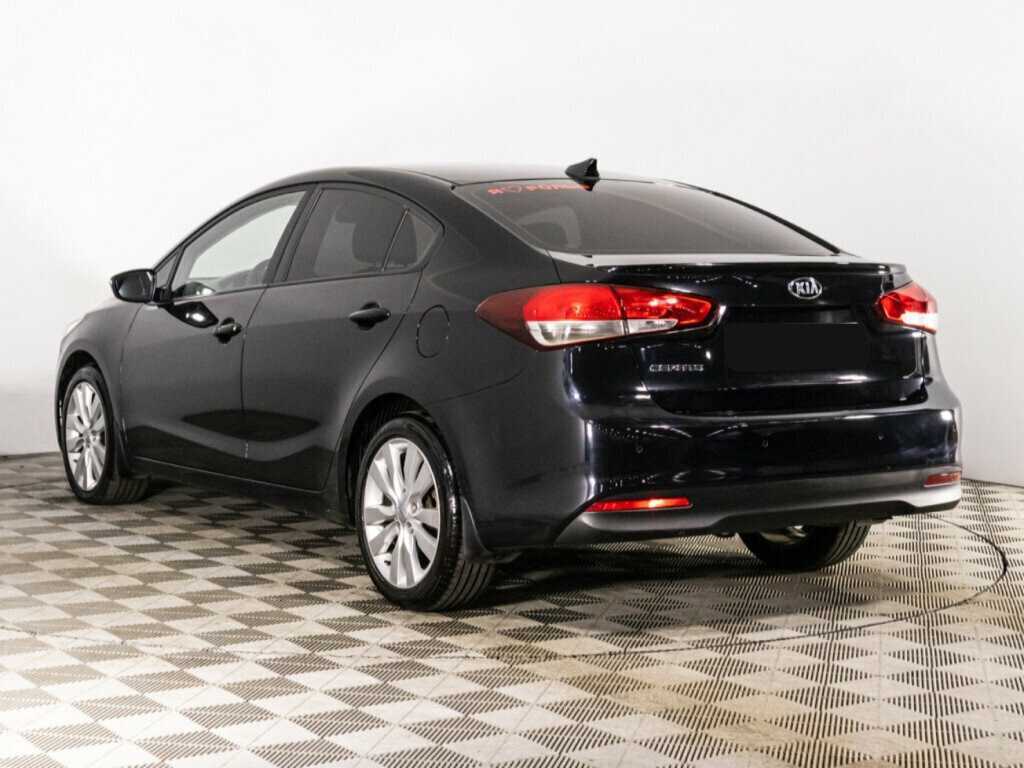 Kia Cerato, 2017 Фото №7