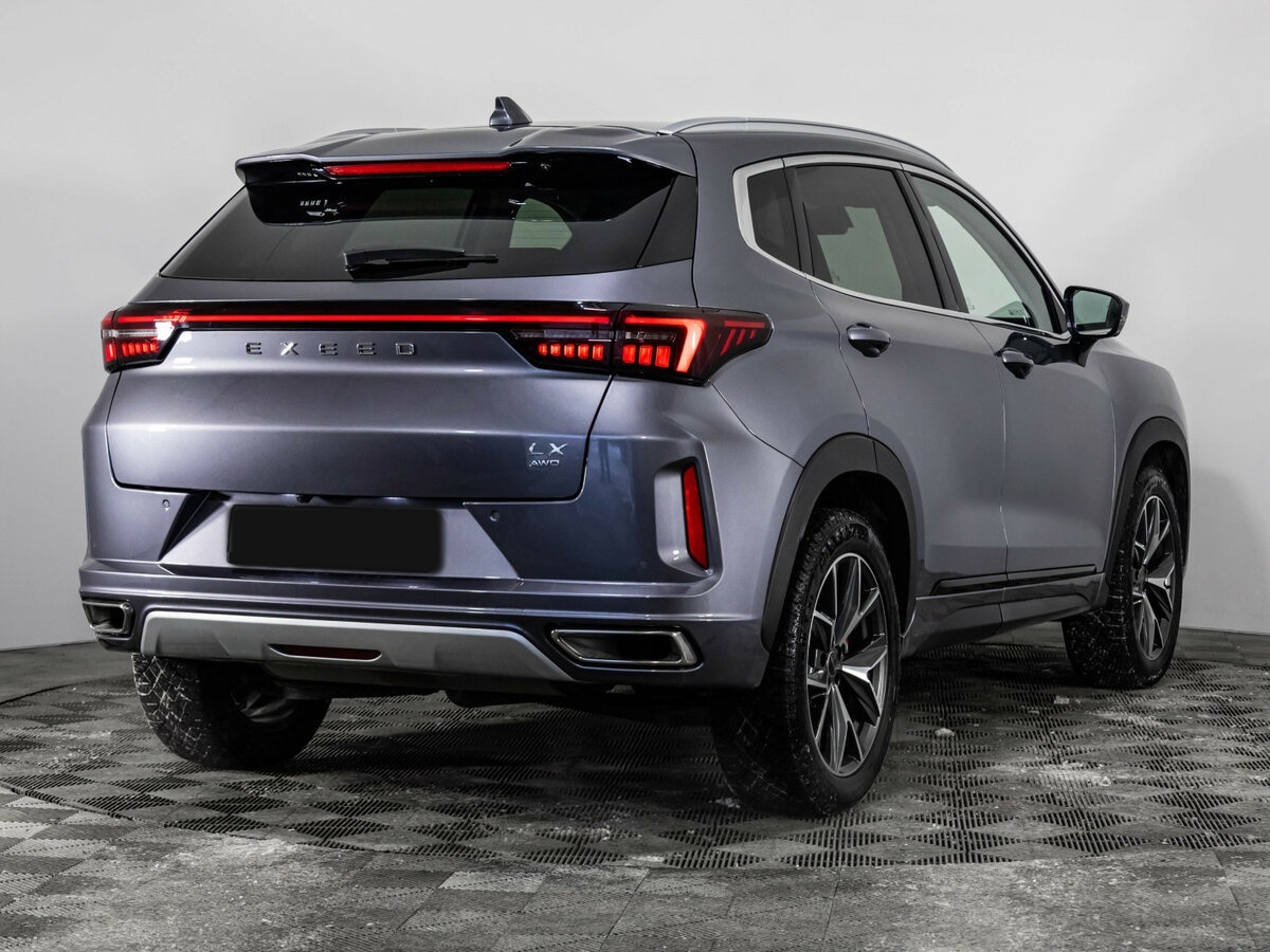 Exeed LX I Рестайлинг, 2023 Фото №4