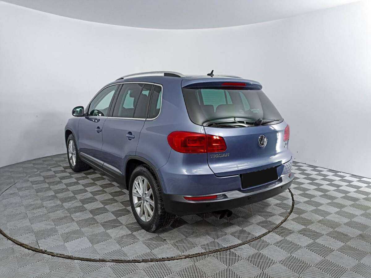 Volkswagen Tiguan, 2013 Фото №7