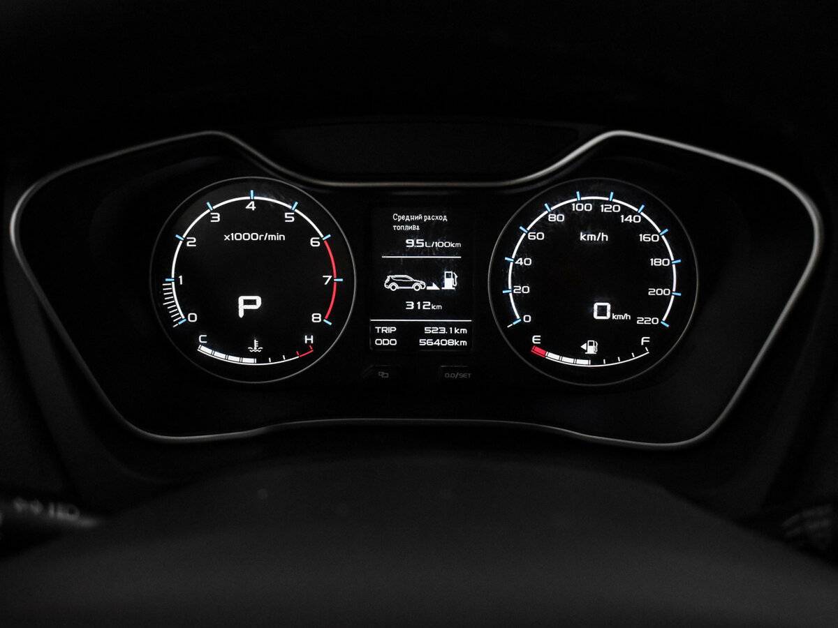 Geely Emgrand X7, 2018 Фото №16