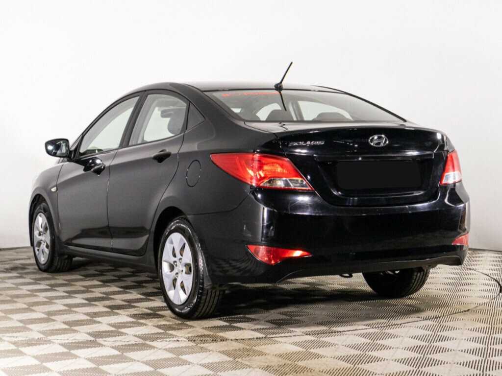 Hyundai Solaris, 2016 Фото №7