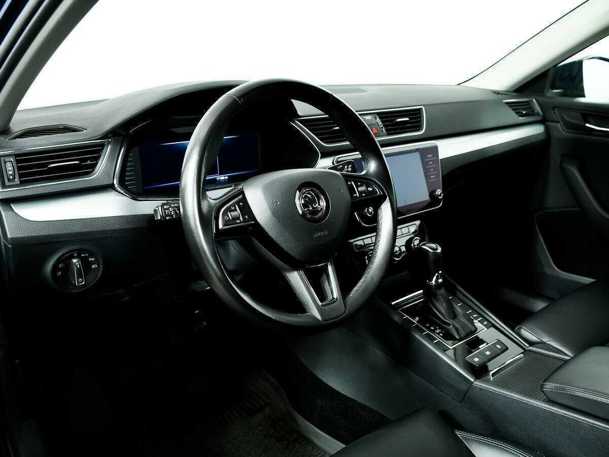 Skoda Superb, 2019 Фото №13