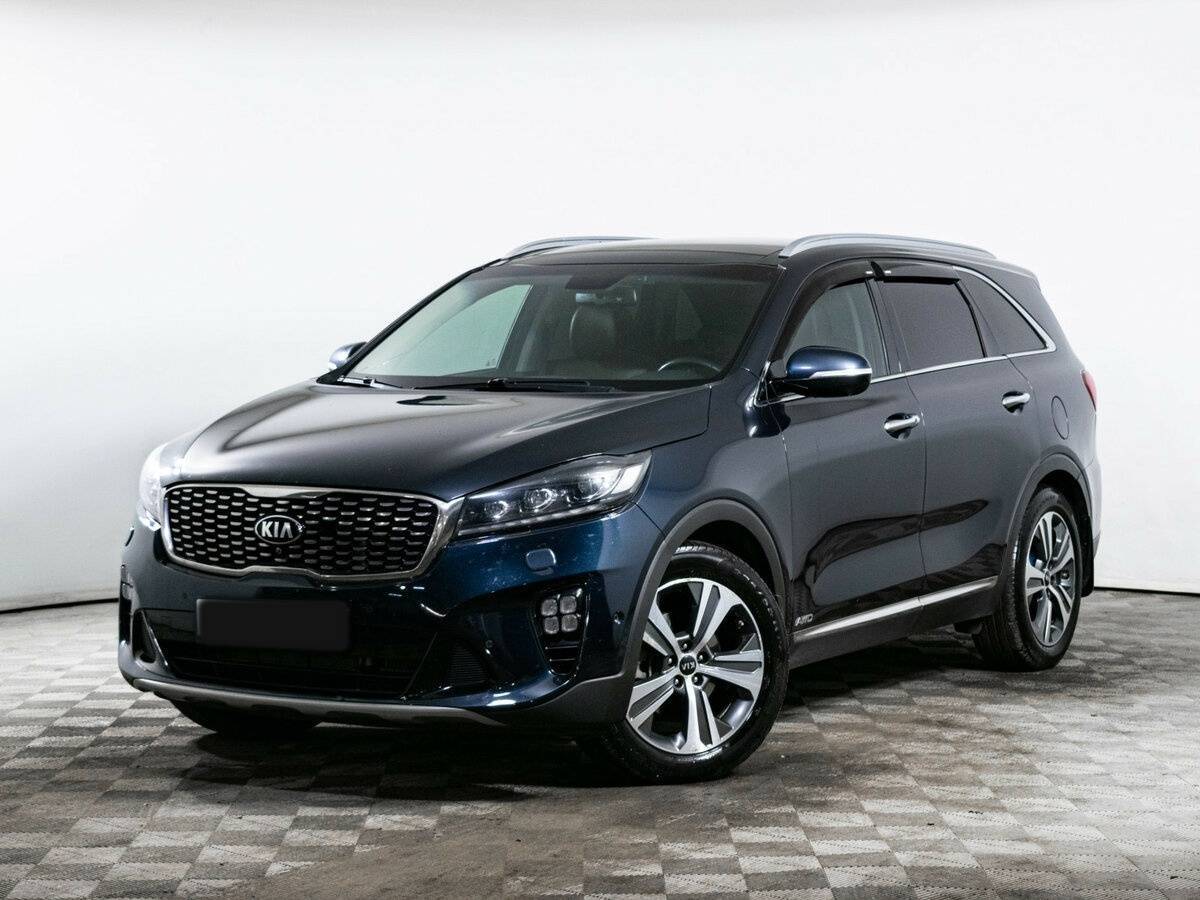 Kia Sorento, 2017 Фото №1