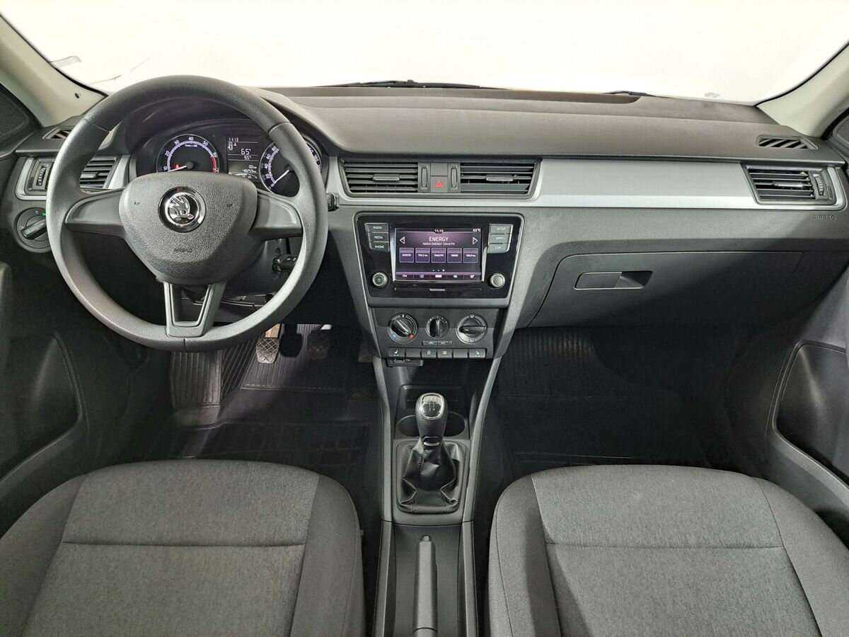 Skoda Rapid, 2018 Фото №12