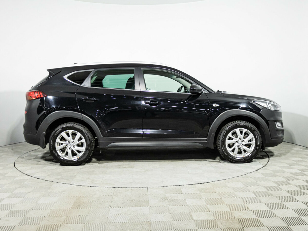 Hyundai Tucson III Рестайлинг, 2020 Фото №4