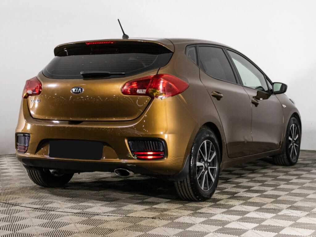 Kia Ceed, 2016 Фото №5