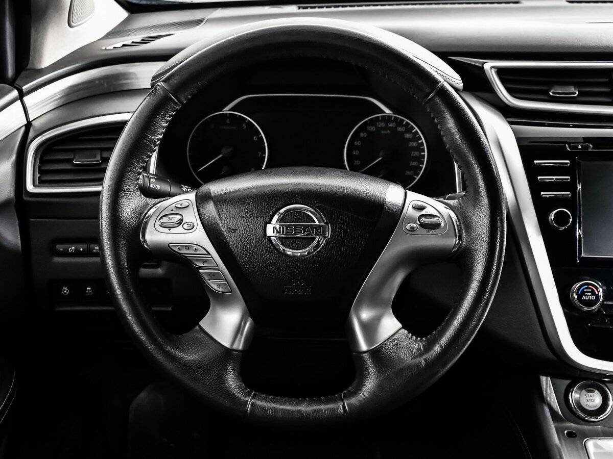 Nissan Murano, 2016 Фото №12