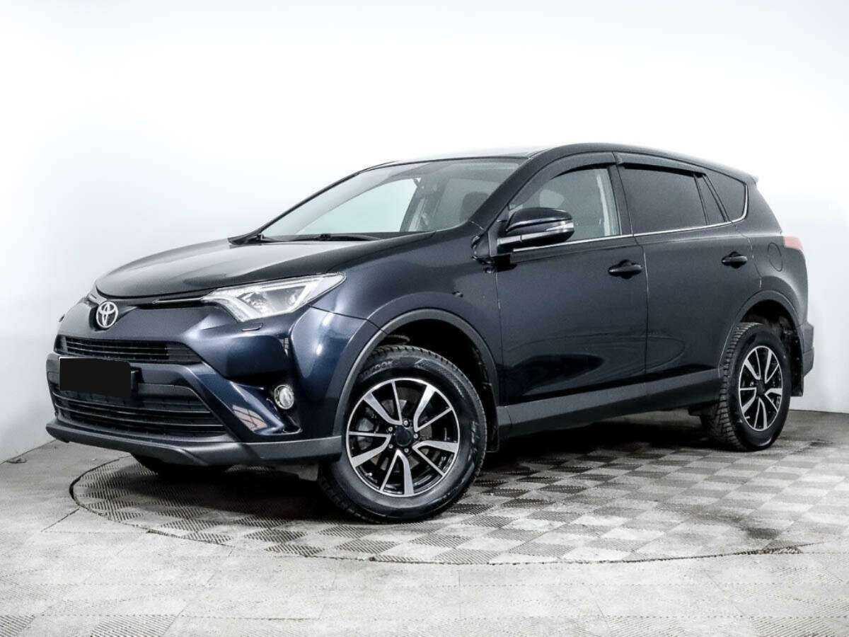 Toyota RAV4, 2017 Фото №1