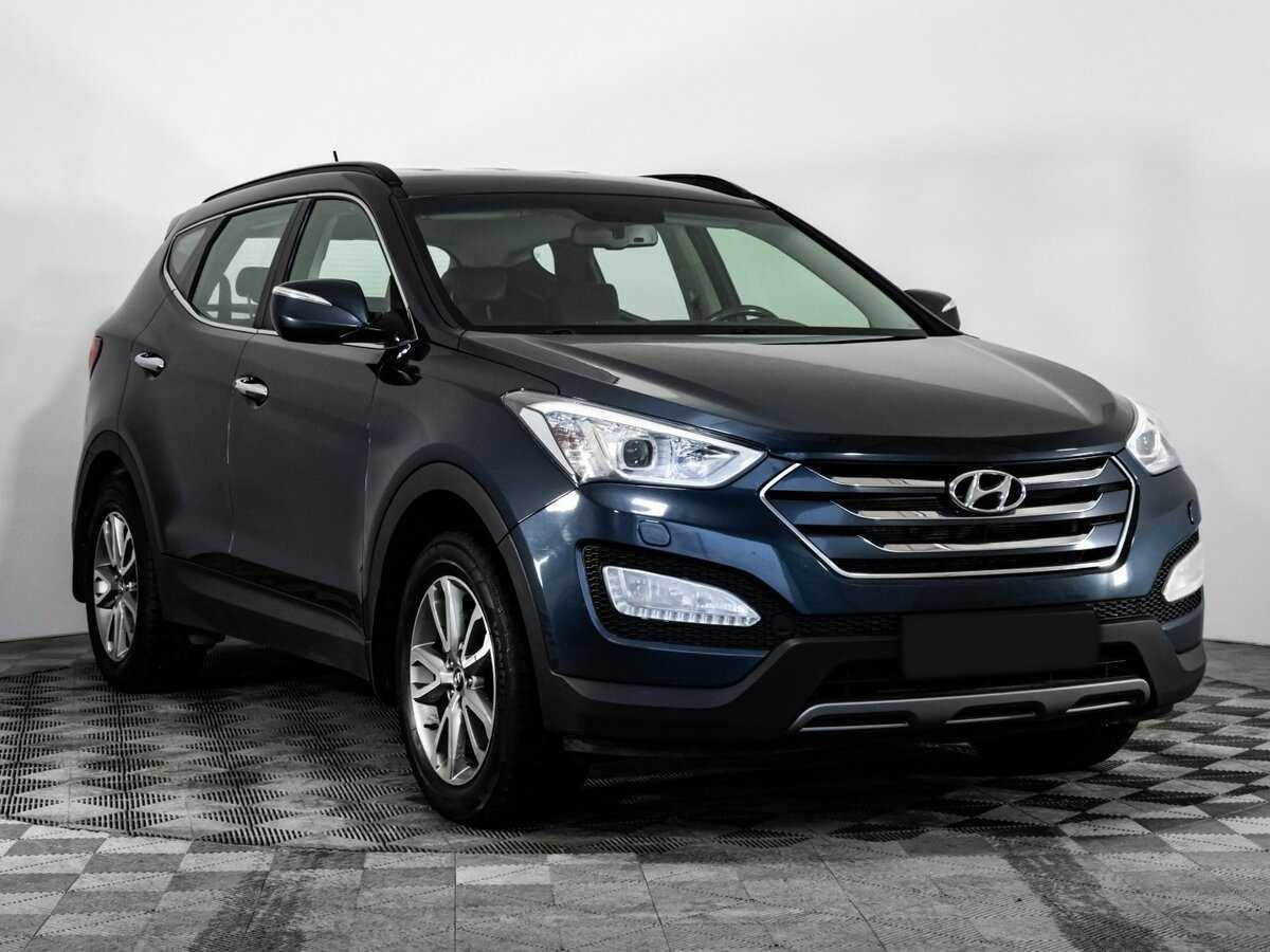 Hyundai Santa Fe, 2013 Фото №3