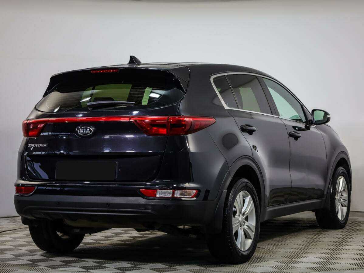 Kia Sportage, 2017 Фото №4