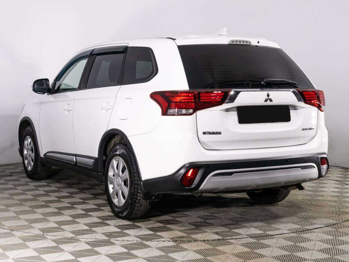 Mitsubishi Outlander, 2019 Фото №7