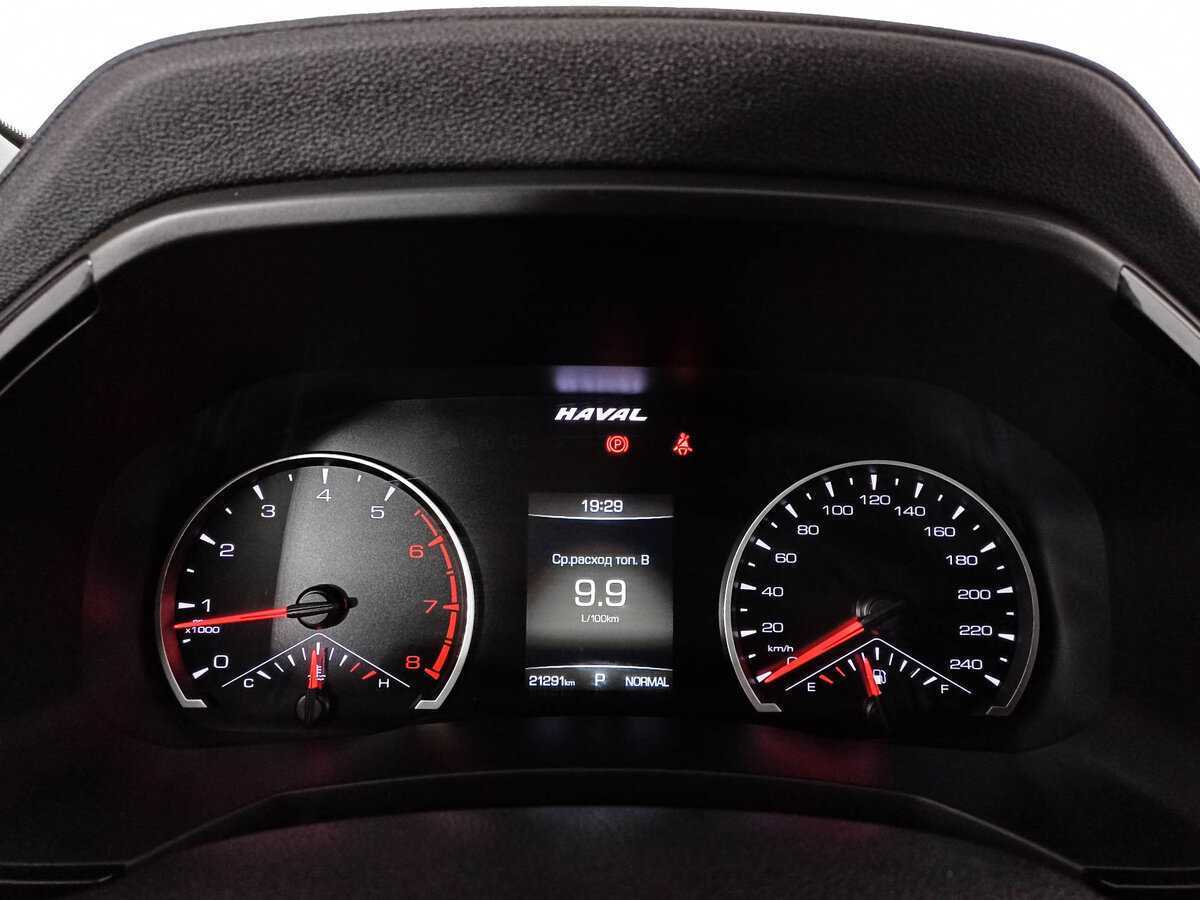 Haval F7x, 2020 Фото №13