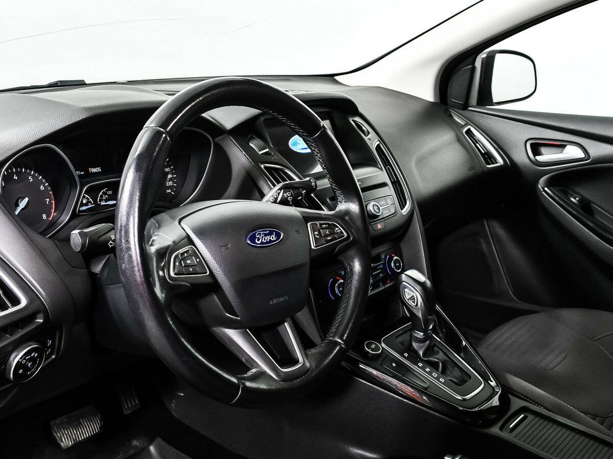 Ford Focus, 2018 Фото №12