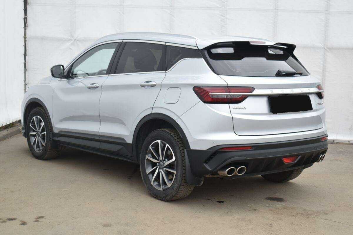 Geely Coolray, 2021 Фото №7