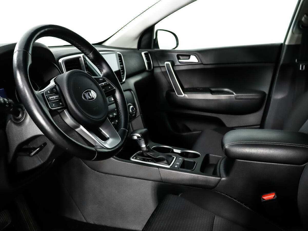 Kia Sportage, 2020 Фото №9