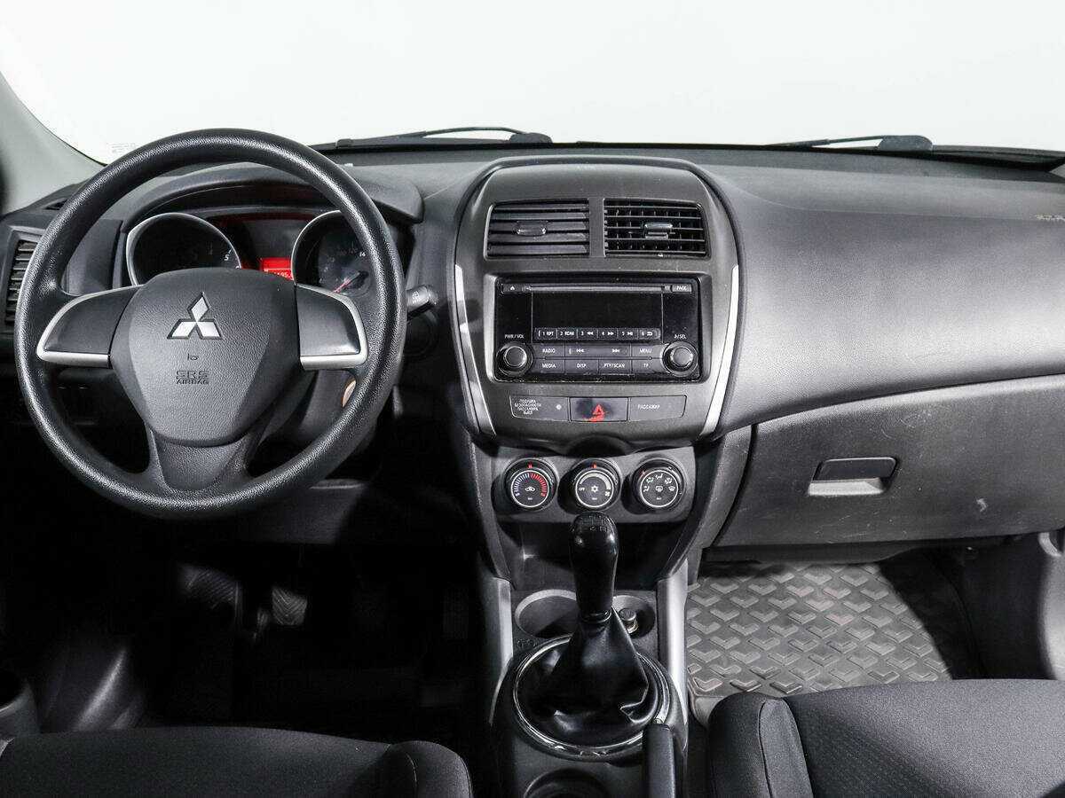 Mitsubishi ASX, 2014 Фото №12