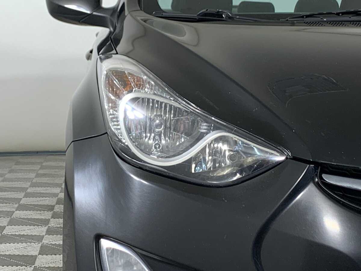 Hyundai Elantra, 2012 Фото №10