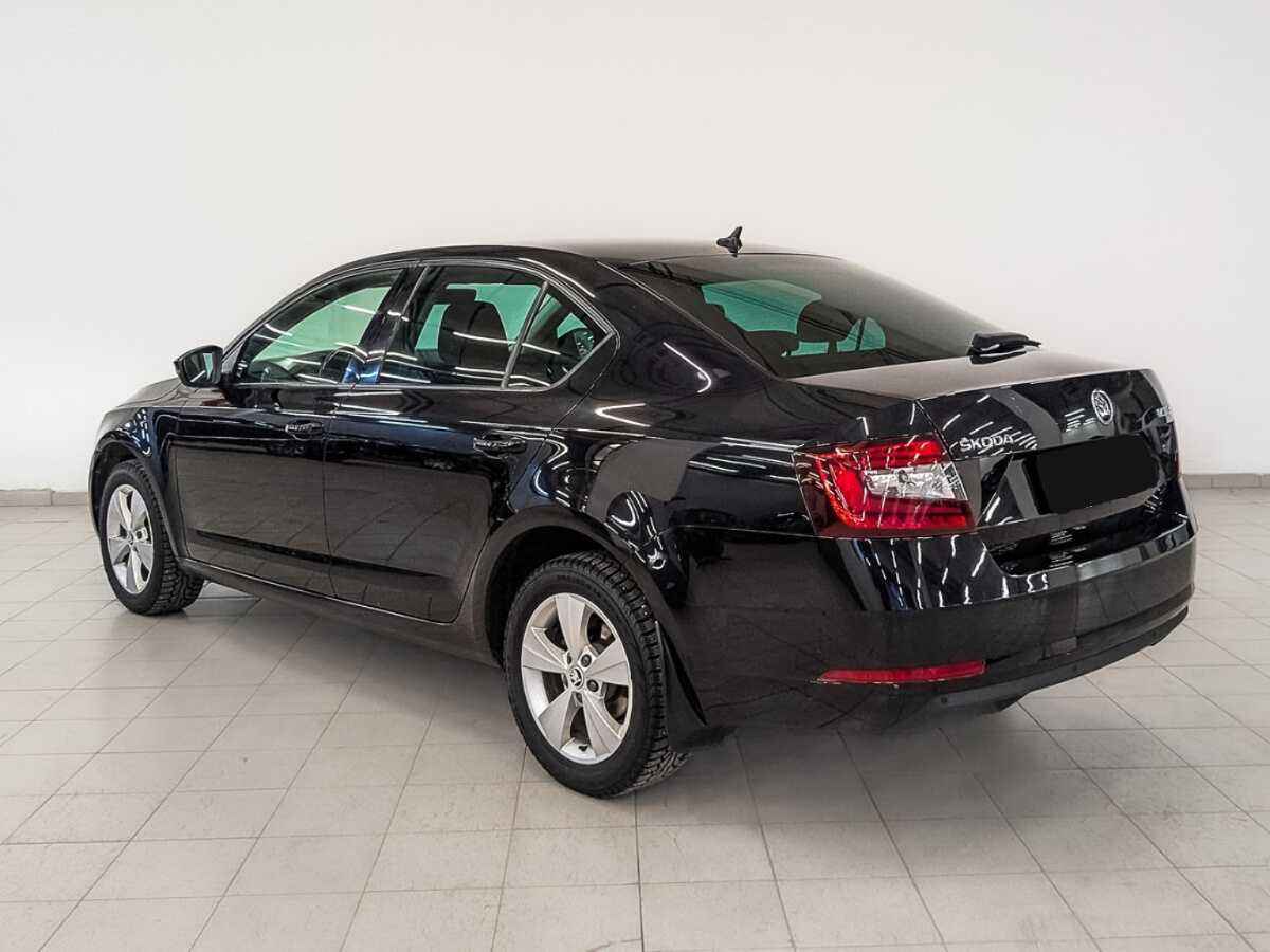 Skoda Octavia, 2019 Фото №7