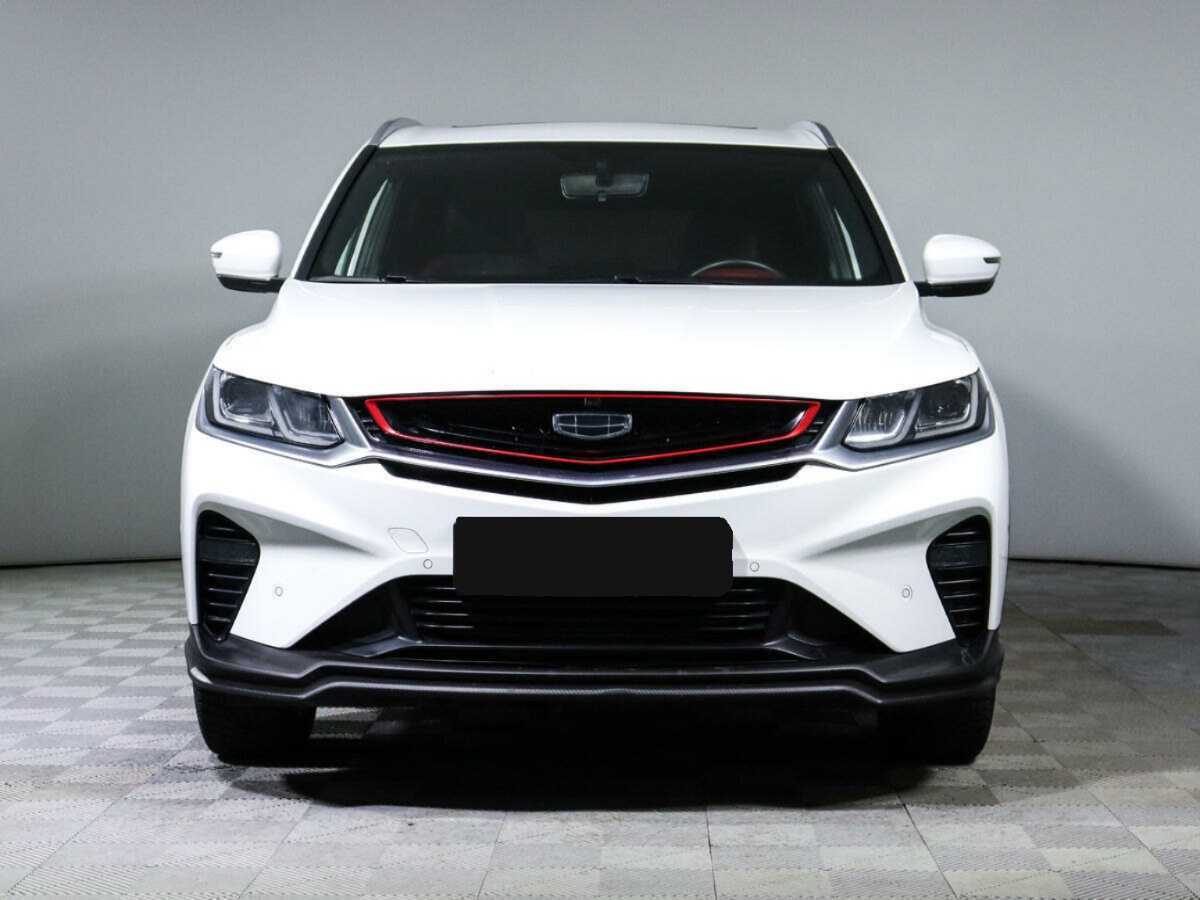 Geely Coolray, 2021 Фото №2
