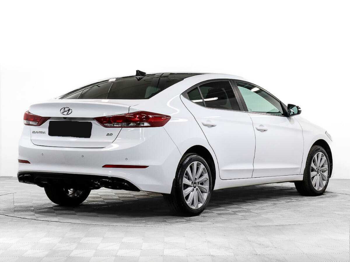 Hyundai Elantra, 2017 Фото №4