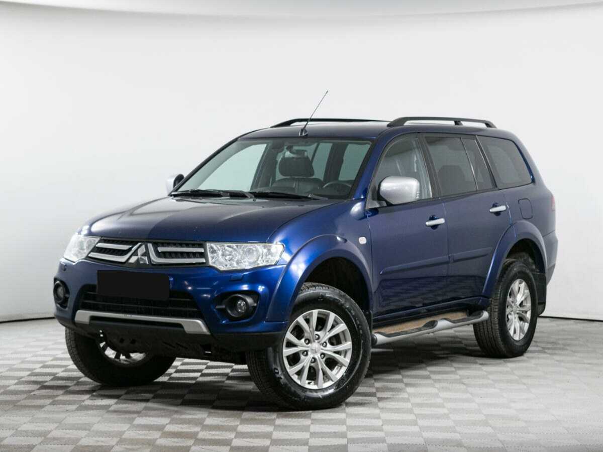 Mitsubishi Pajero Sport, 2013 Фото №1