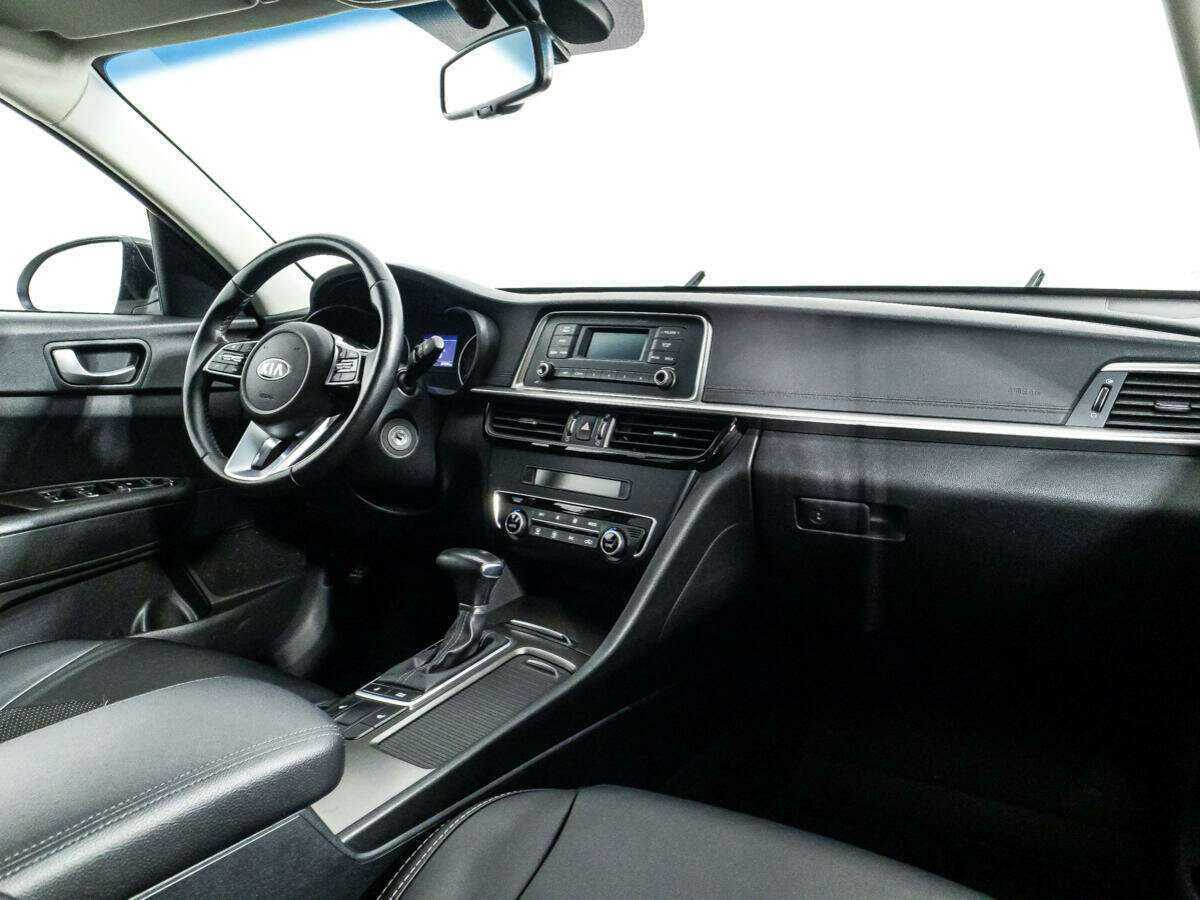 Kia Optima, 2019 Фото №9