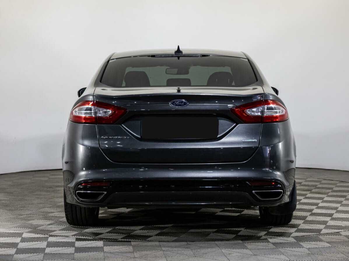 Ford Mondeo, 2018 Фото №6