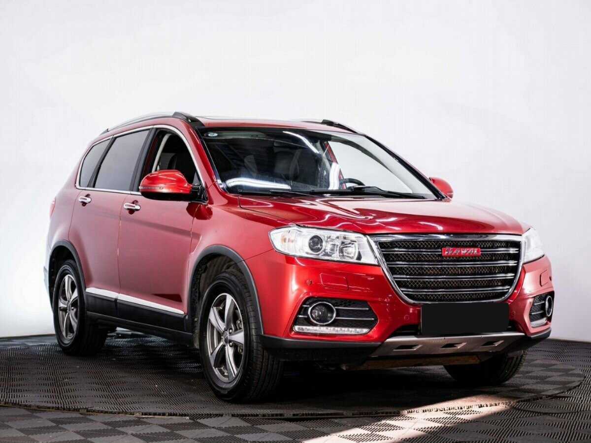 Haval H6, 2016 Фото №3