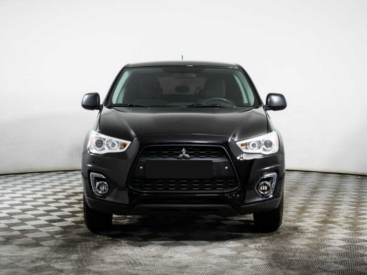 Mitsubishi ASX, 2014 Фото №2