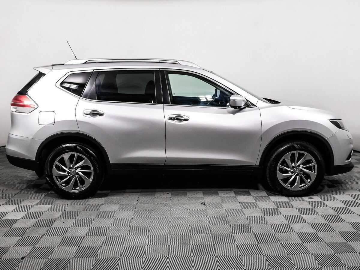 Nissan X-Trail, 2015 Фото №4
