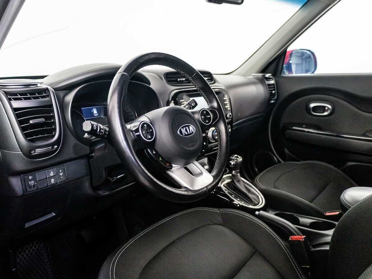 Kia Soul, 2018 Фото №11