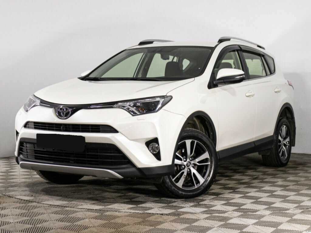 Toyota RAV4, 2016 Фото №1