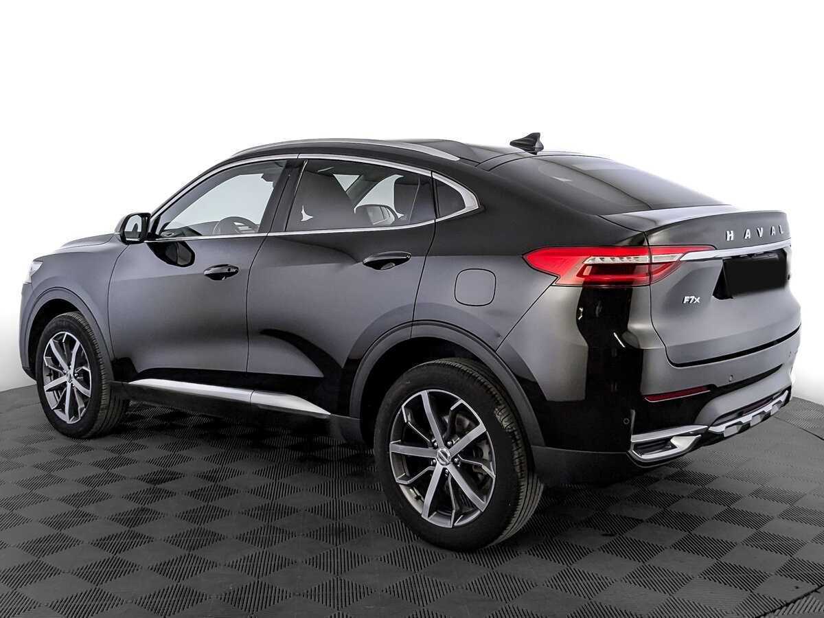 Haval F7x, 2021 Фото №7