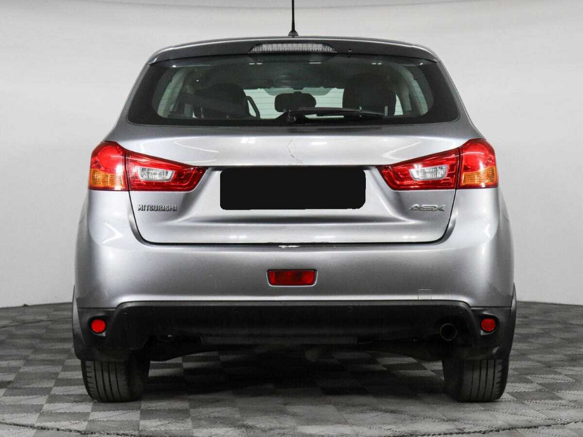 Mitsubishi ASX, 2013 Фото №6
