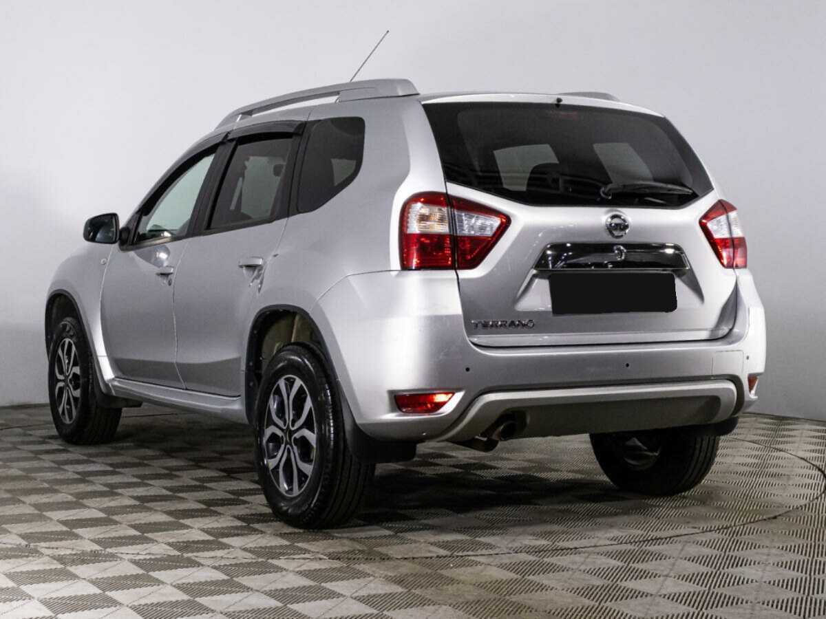 Nissan Terrano, 2018 Фото №7