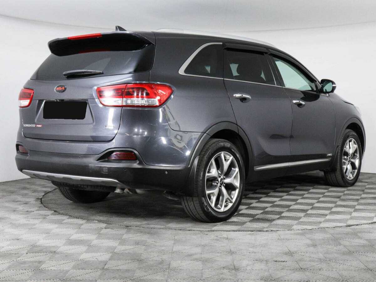 Kia Sorento Prime, 2017 Фото №5