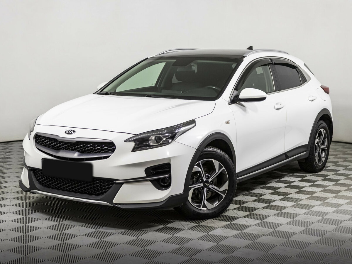Kia XCeed I, 2021 Фото №1
