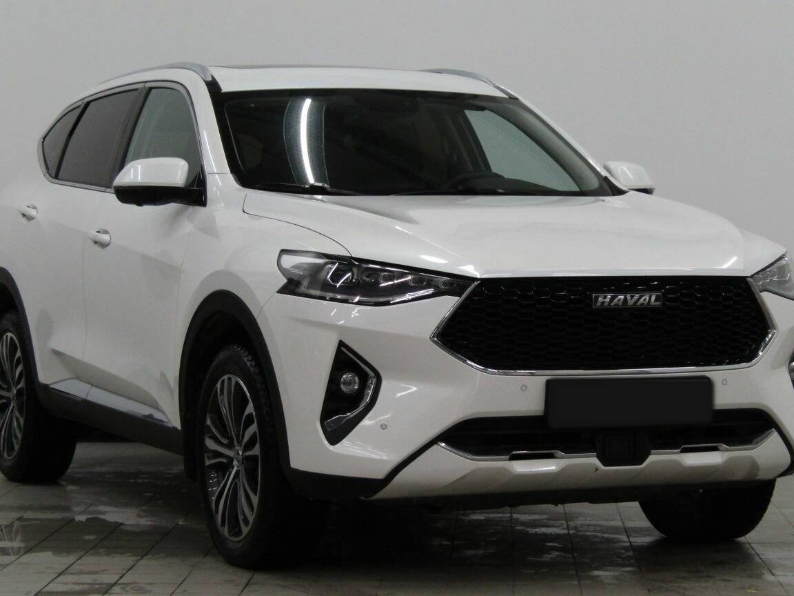 Haval F7, 2019 Фото №7