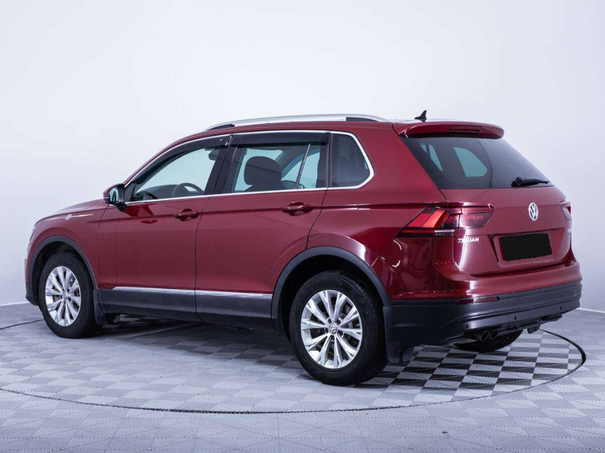 Volkswagen Tiguan, 2017 Фото №7