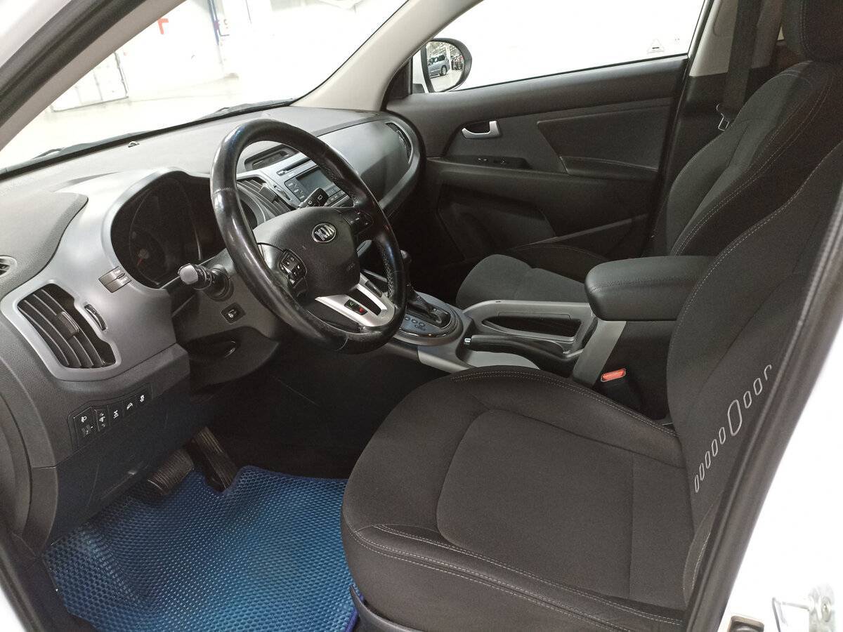 Kia Sportage, 2015 Фото №16