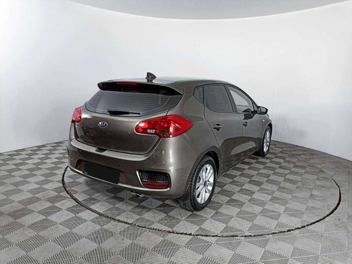 Kia Ceed, 2018 Фото №5