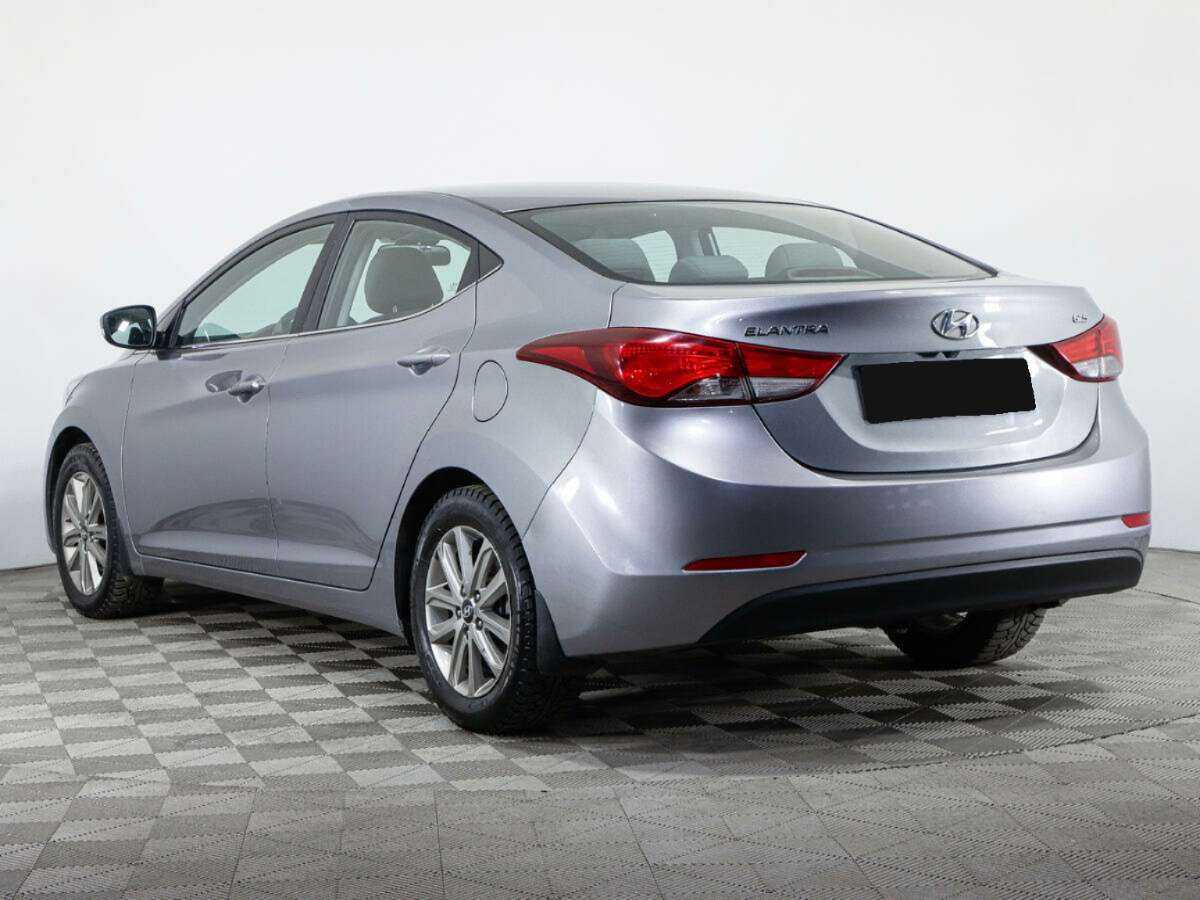 Hyundai Elantra, 2014 Фото №7
