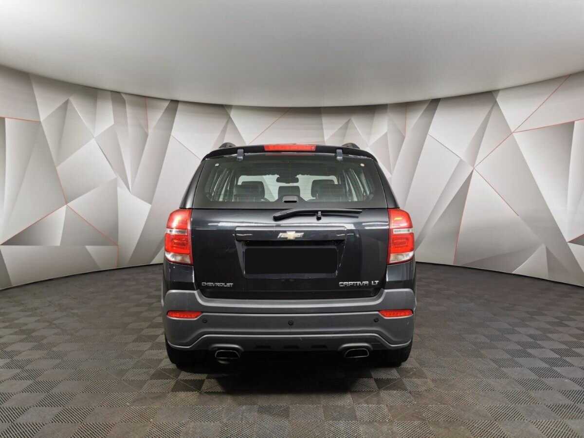 Chevrolet Captiva, 2013 Фото №8