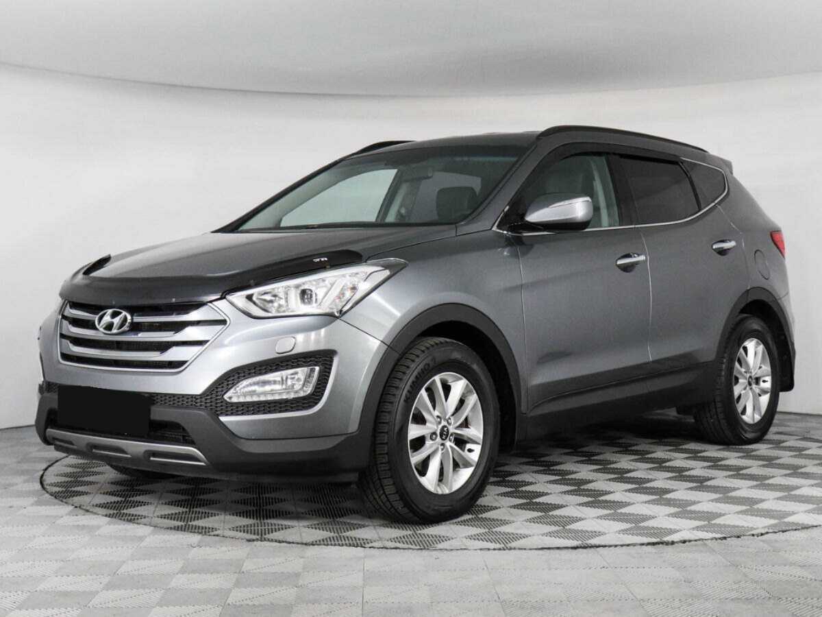Hyundai Santa Fe, 2013 Фото №1