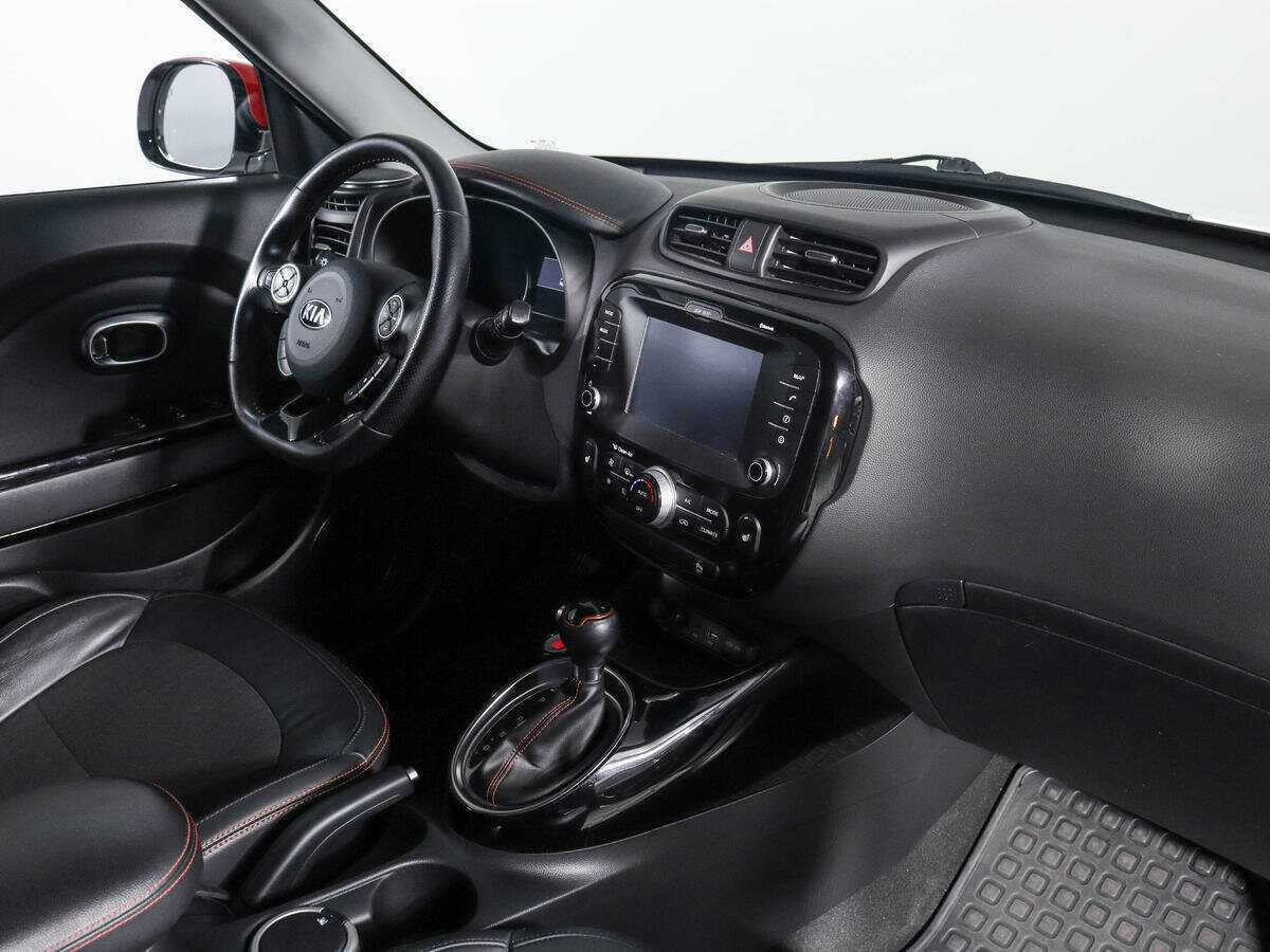 Kia Soul, 2017 Фото №8